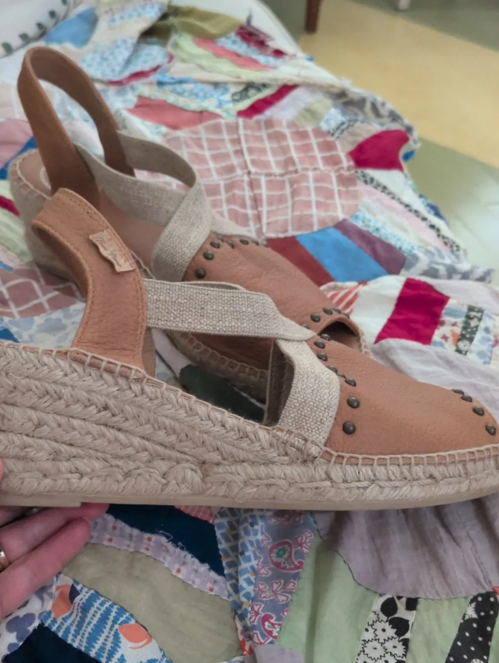 Toni Pons NWOT Madid Wedge Espadrilles